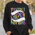 Enough End Gun Violence Stop Gun Protect Children Not Guns Sweatshirt Gifts for Him