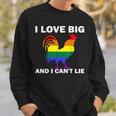 Equality Gay Pride 2022 Rainbow Lgbtq Flag Love Is Love Wins Sweatshirt Gifts for Him