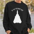 F-14 Tomcat Military Fighter Jet Design On Front And Back Sweatshirt Gifts for Him