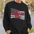 Family 365 All American Dad 4Th Of July Fathers Day Men Sweatshirt Gifts for Him