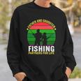 Father And Daughter Fishing Partners Father And Daughter Fishing Partners For Life Fishing Lovers Sweatshirt Gifts for Him