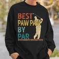 Fathers Day Best Paw Paw By Par Golf Gifts For Dad Grandpa Sweatshirt Gifts for Him