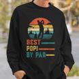 Fathers Day Best Popi By Par Golf Gifts For Dad Grandpa Sweatshirt Gifts for Him