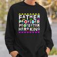 Fathers Day Design 90S Style Sweatshirt Gifts for Him