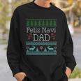 Feliz Navi Dad Ugly Christmas Design Multic Classic Sweatshirt Gifts for Him