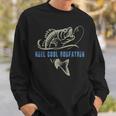 Fishing Reel Cool Godfather V2 Sweatshirt Gifts for Him