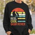 Fishing Reel Cool Godfather V3 Sweatshirt Gifts for Him