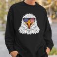 Funny 4Th Of July Eagle Patriotic American Flag Cute Eagle Sweatshirt Gifts for Him