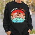 Funny 4Th Of July Patriotic Drinking Fireworks Safety Third Sweatshirt Gifts for Him