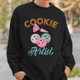 Funny Cookie Decorator Gift Funny Sugar Baker Gift Sweatshirt Gifts for Him