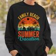 Funny Family Beach Summer Vacation Sweatshirt Gifts for Him