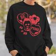 Funny Horror Valentines Day Sweatshirt Gifts for Him