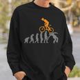 Funny Mountain Bike Evolution Biker Best Sweatshirt Gifts for Him