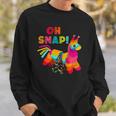 Funny Oh Snap Pinata Cinco De Mayo Mexican Party Sweatshirt Gifts for Him