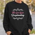 Funny Scrapbook This Gal Loves Scrapbooking Tee Sweatshirt Gifts for Him