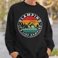 Glamping Definition Glamper Camping Sweatshirt Gifts for Him