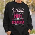 Grandma Gift Blessed To Be Called Mom And Grandma Sweatshirt Gifts for Him