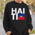 Haiti Flag Haiti Nationalist Haitian Sweatshirt Gifts for Him