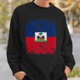 Haiti Flag Vintage Men Women Kids Haiti Sweatshirt Gifts for Him