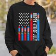 Happy 4Th Of July American Flag Fireworks Patriotic Outfits Sweatshirt Gifts for Him