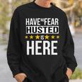 Have No Fear Husted Is Here Name Sweatshirt Gifts for Him
