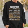 Higginbotham Name Gift Higginbotham Born To Rule Sweatshirt Gifts for Him