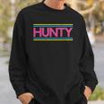 Hunty Drag Queen Vintage Retro Sweatshirt Gifts for Him