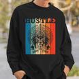 Hustle Retro Native American Indian Hip Hop Music Lover Gift Sweatshirt Gifts for Him