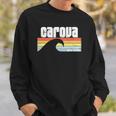 I Love Carova Beach North Carolina Atlantic Ocean Wave Nc Sweatshirt Gifts for Him