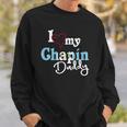 I Love My Chapin Daddy Camisetas De Guatemala Chapin Sweatshirt Gifts for Him