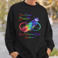 Im A Proud Daughter Of A Wonderful Dad In Heaven Gifts Raglan Baseball Sweatshirt Gifts for Him