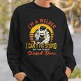 Im A Welder I Cant Fix Stupid Funny Sarcasm Humor Welding Sweatshirt Gifts for Him