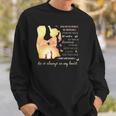 Im Not A Fatherless Daughter I Am A Daughter To A Dad In Heaven Sweatshirt Gifts for Him