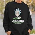 Im Not Arguing Im Explaining Why Im Right Funny Saying Sweatshirt Gifts for Him