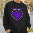 In Loving Memory S Dad Father Daddy Heaven In Memory Sweatshirt Gifts for Him