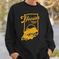 Indiana State Hoosier National Forest Retro Vintage Sweatshirt Gifts for Him