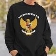 Indonesia Coat Of Arms Tee Flag Souvenir Jakarta Sweatshirt Gifts for Him