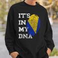 Its In My Dna Bosnia Herzegovina Genetik Bosnian Roots Sweatshirt Gifts for Him