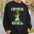 Jack Russell Terrier Patricks Day For Dog Lovers Sweatshirt Gifts for Him