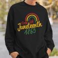 Junenth Women Free-Ish 1865 Kids Mens Junenth Sweatshirt Gifts for Him