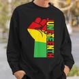 Juneteenth Independence Day 2022 Gift Idea Sweatshirt Gifts for Him