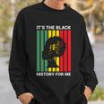 Juneteenth Is My Independence Day Black Women Sweatshirt Gifts for Him