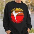 Kickboxing Is My Therapy Funny Kickboxing Sweatshirt Gifts for Him