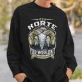 Korte Name Shirt Korte Family Name V4 Sweatshirt Gifts for Him