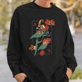 Lets Dance Card Traditional Dance Sweatshirt Gifts for Him