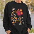 Love Turkey Thanksgiving Happy Fall 20 Shirt Sweatshirt Gifts for Him