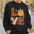 Love Unicorn Turkey Thanksgiving Happy 15 Shirt Sweatshirt Gifts for Him