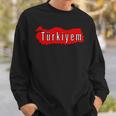 M Turkey Flag Futball Turkish Soccer 9 Shirt Sweatshirt Gifts for Him