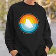 Mackinac Island Michigan Sunset Graphic Sweatshirt Gifts for Him