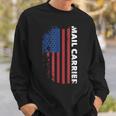 Mail Carrier Patriotic Postal Worker Courier Postman Sweatshirt Gifts for Him